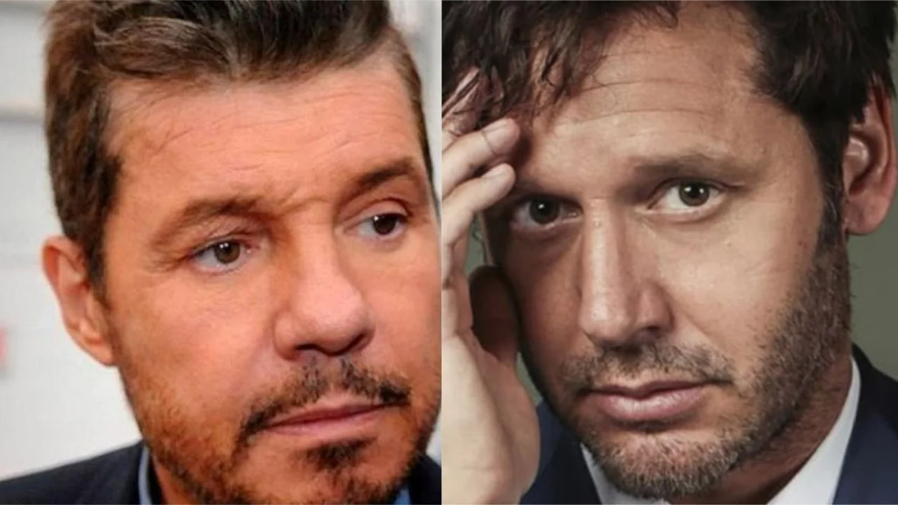 Benjamín Vicuña, Marcelo Tinelli.