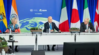 Biden afirmó que "no habrá necesidad" de un conflicto armado con China Biden afirmó que "no habrá necesidad" de un conflicto armado con China
