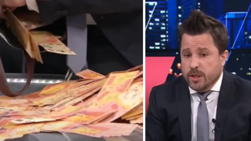 Tetaz hizo un show sobre las jubilaciones con privilegio y quedó expuesto 
