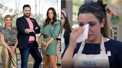 Televisión, Paula, Bake Off, Telefe Televisión, Paula, Bake Off, Telefe