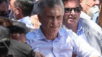 FMI: presentan como prueba el video de Macri reconociendo la fuga de capitales FMI: presentan como prueba el video de Macri reconociendo la fuga de capitales