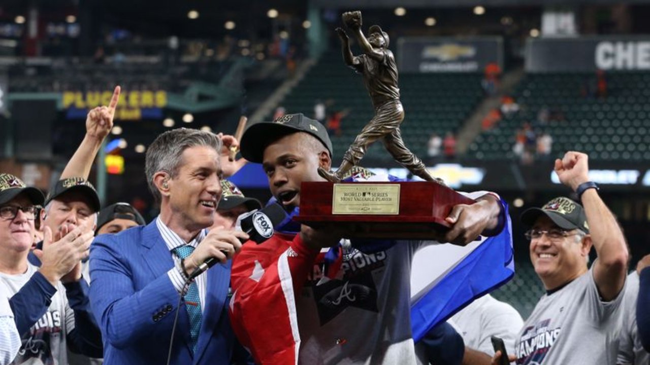 Cubano Soler es elegido el jugador Más Valioso de Serie Mundial en EEUU