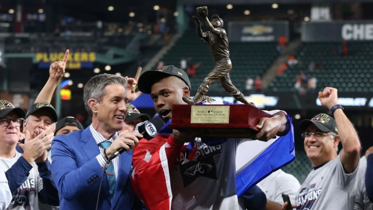 Cubano Soler es elegido el jugador Más Valioso de Serie Mundial en EEUU