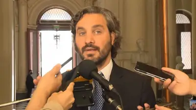 Cafiero, sobre Alberto en el G20: "Habla a las claras de cómo Argentina se quiere relacionar y abrirse al mundo" Cafiero, sobre Alberto en el G20: "Habla a las claras de cómo Argentina se quiere relacionar y abrirse al mundo"