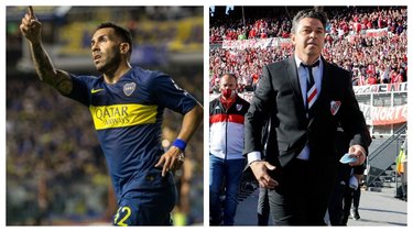 ESPN F12: El inesperado elogio de Tevez a Gallardo