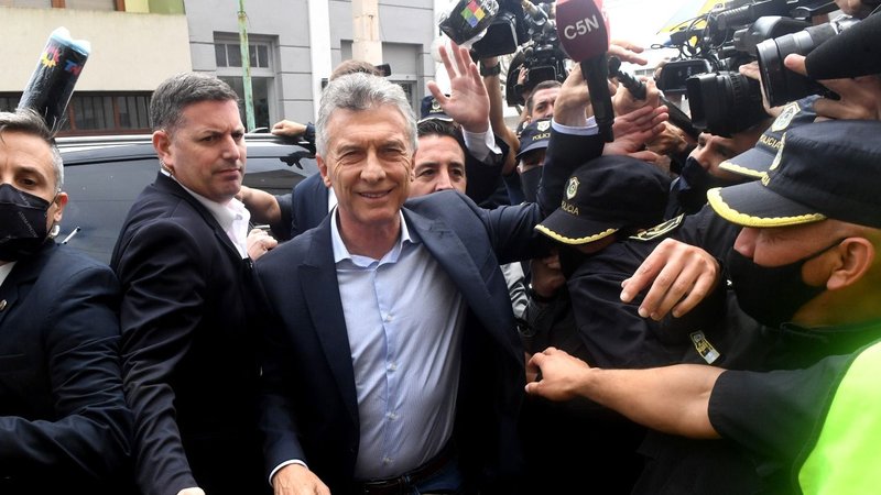 El video y la foto: el momento exacto donde Macri agrede a C5N