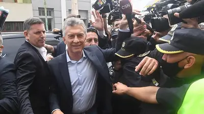 Fuerte repudio a la agresión de Macri a C5N Fuerte repudio a la agresión de Macri a C5N