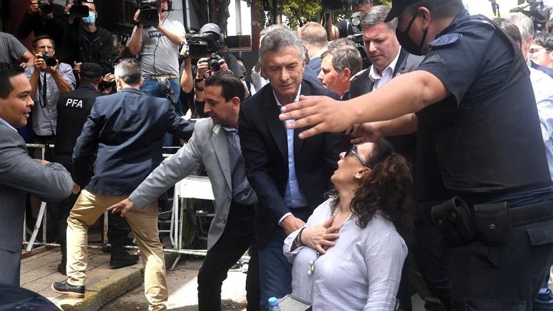 Macri y Michetti 