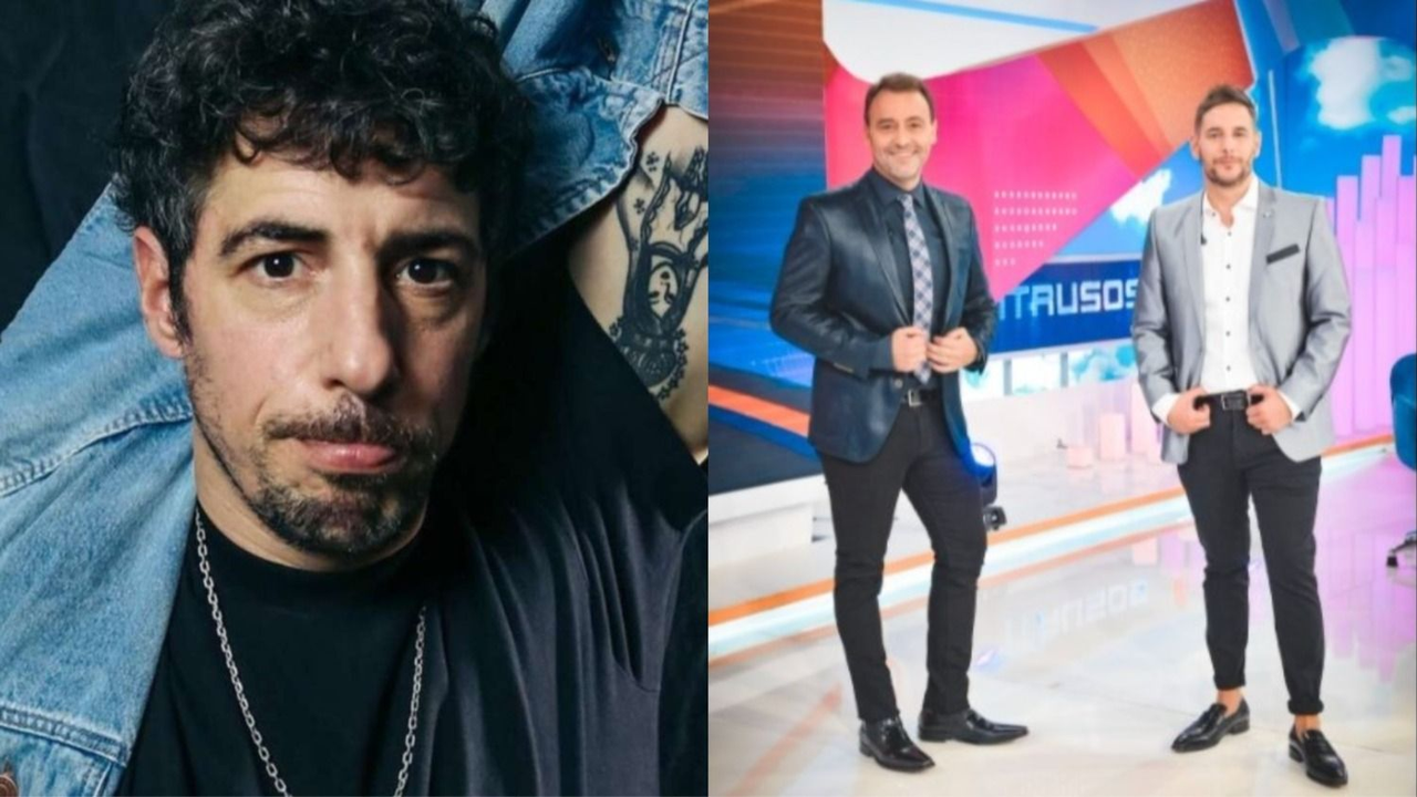 Esteban Lamothe, Intrusos, televisión, La 1-5/18, farándula, Ángela Leiva