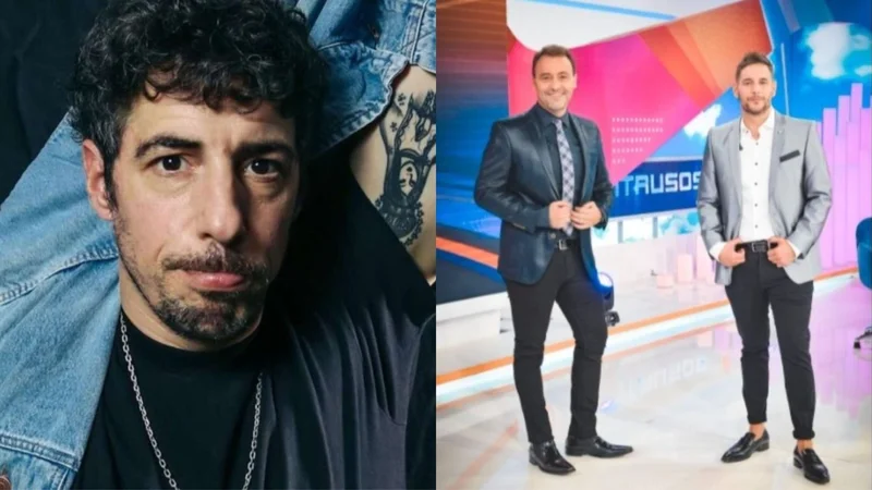 Esteban Lamothe, Intrusos, televisión, La 1-5/18, farándula, Ángela Leiva