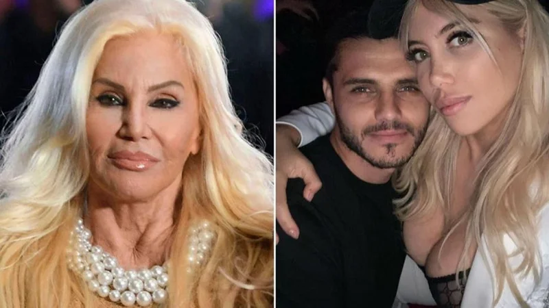 Susana Giménez, Mauro Icardi, Wanda Nara