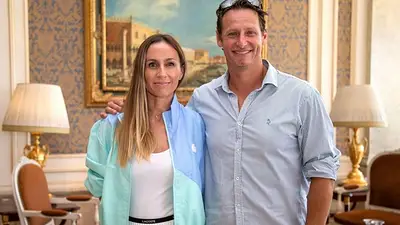 Gisela Dulko y David Nalbandian Gisela Dulko y David Nalbandian