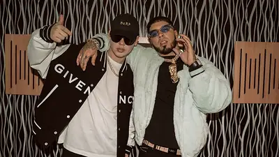 Bizarrap y Anuel AA Bizarrap y Anuel AA