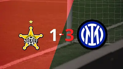 Inter gana 3 a 1 en su visita a FC Sheriff Inter gana 3 a 1 en su visita a FC Sheriff