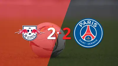 Doblete de Georginio Wijnaldum en el empate a 2 entre PSG y RB Leipzig Doblete de Georginio Wijnaldum en el empate a 2 entre PSG y RB Leipzig