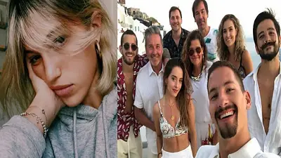 Stefi Roitman Familia Montaner. Stefi Roitman Familia Montaner.