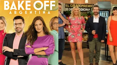 Bake Off y El Gran Premio de la Cocina Bake Off y El Gran Premio de la Cocina