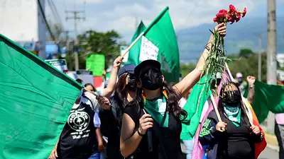 CIDH ve con "gran preocupación" situación de mujeres en El Salvador CIDH ve con "gran preocupación" situación de mujeres en El Salvador
