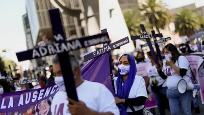 "Día de las Muertas": protestan en México contra violencia hacia las mujeres y los femicidios "Día de las Muertas": protestan en México contra violencia hacia las mujeres y los femicidios