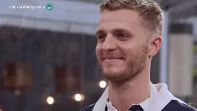 Facundo, participante de Bake Off Facundo, participante de Bake Off