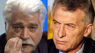 Jorge Asís cruzó a Mauricio Macri en el programa de Luis Novaresio Jorge Asís cruzó a Mauricio Macri en el programa de Luis Novaresio