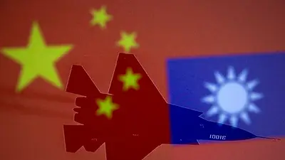 Vuelve la tensión a Taiwán: China realiza ejercicios militares ante la llegada de otros congresistas estadounidenses Vuelve la tensión a Taiwán: China realiza ejercicios militares ante la llegada de otros congresistas estadounidenses