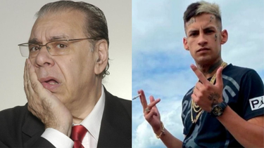 Pinti, muy polémico contra L-Gante: "Grasa, no tiene talento"