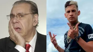 Pinti, muy polémico contra L-Gante: "Grasa, no tiene talento"