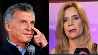 Mauricio Macri Mercedes Ninci candidato a presidente PASO 2023 Mauricio Macri Mercedes Ninci candidato a presidente PASO 2023