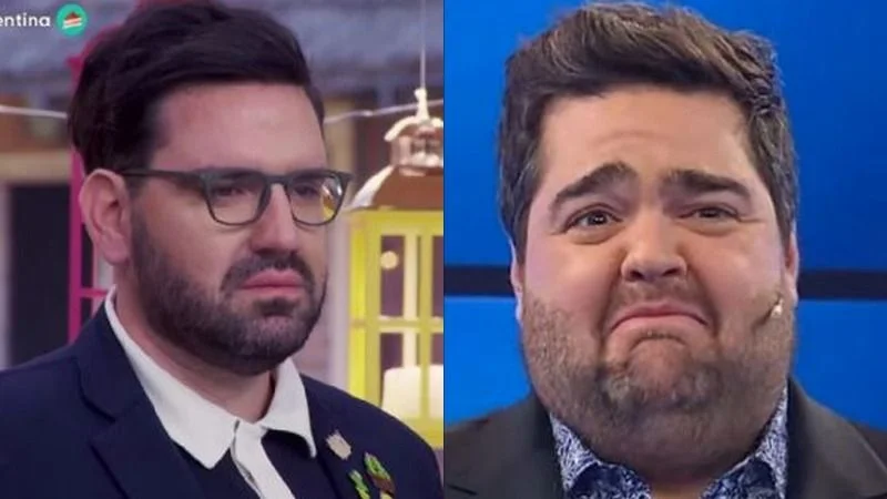 Damián Betular rompió en llanto en Bake Off y estallaron los memes en las redes sociales