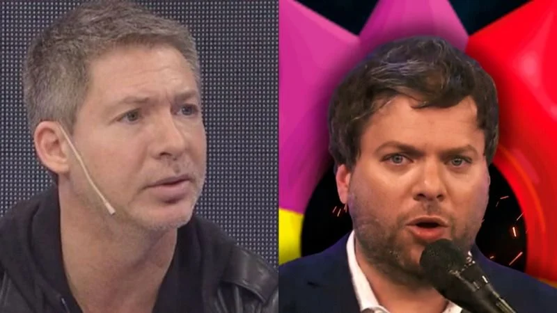Guido Kaczka, Adrián Suar, El Trece