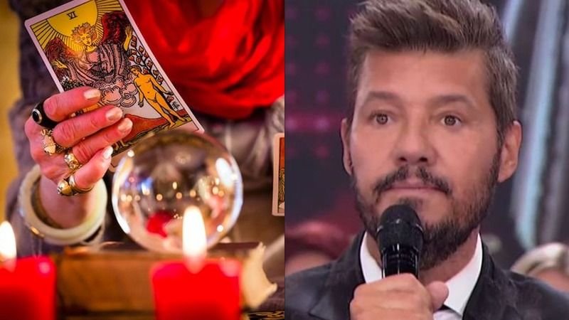 Marcelo Tinelli y la impactante predicción de una vidente de cara al 2022
