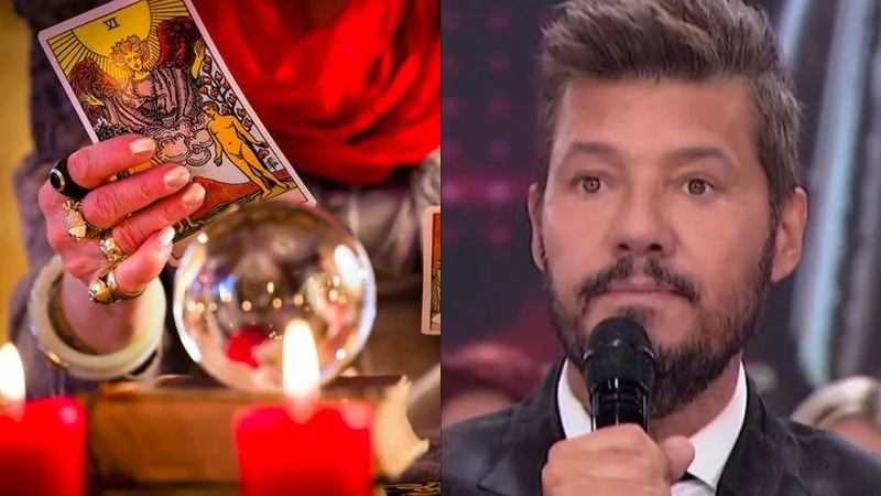 Marcelo Tinelli y la impactante predicción de una vidente de cara al 2022