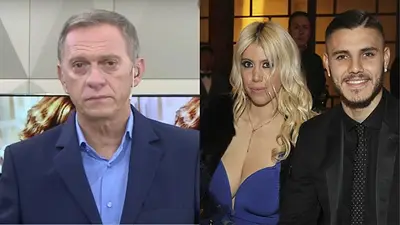 Marcelo Bonelli, Wanda Nara, Mauro Icardi, El Trece, televisión, farándula Marcelo Bonelli, Wanda Nara, Mauro Icardi, El Trece, televisión, farándula