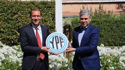 González y Gutiérrez dialogaron sobre YPF y la relación con Neuquén González y Gutiérrez dialogaron sobre YPF y la relación con Neuquén