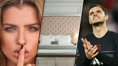 Farándula, hotel, La China Suárez, Mauro Icardi, París, Wanda Nara, Le Royal Monceau Farándula, hotel, La China Suárez, Mauro Icardi, París, Wanda Nara, Le Royal Monceau