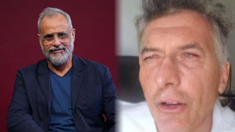 Jorge Rial. Mauricio Macri