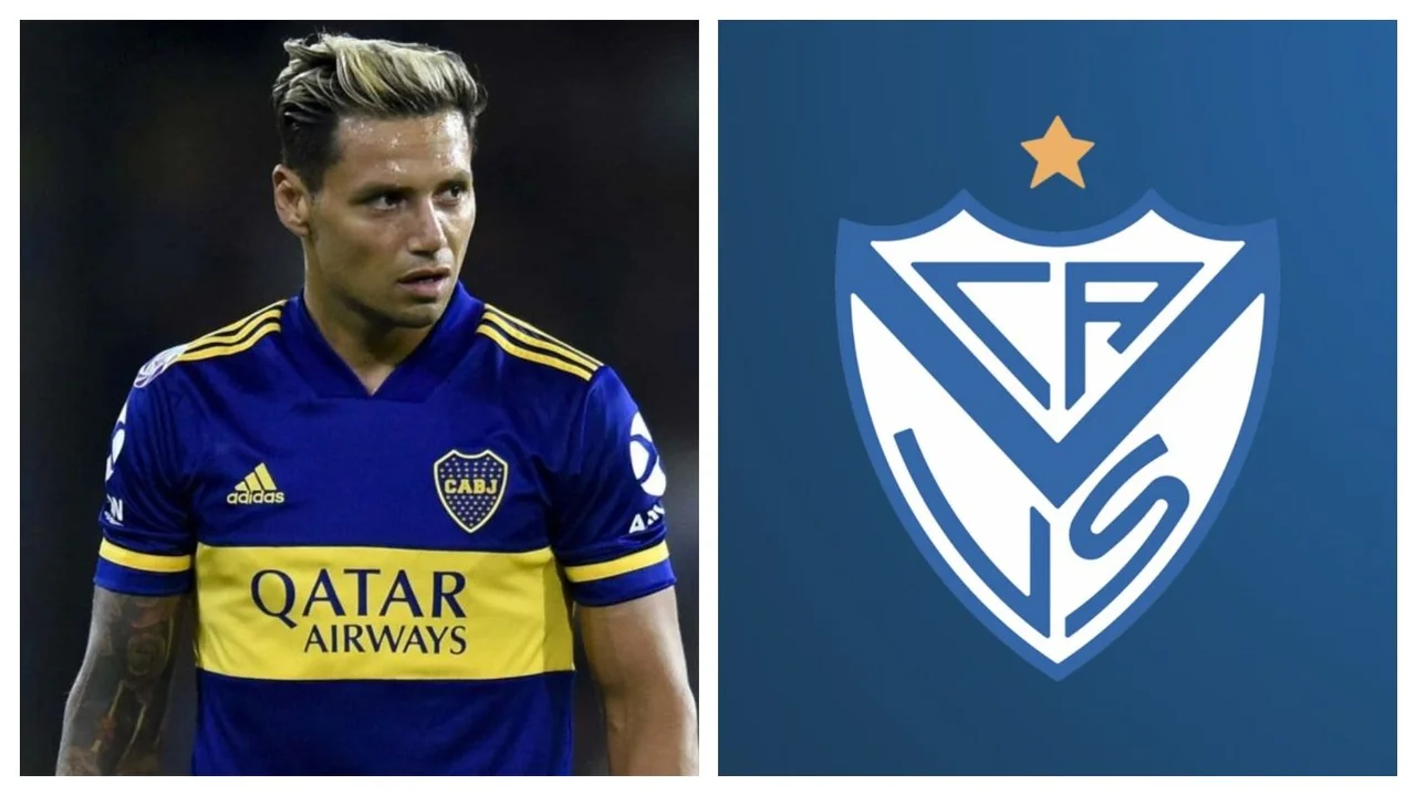 Mauro Zárate Vélez Sarsfield