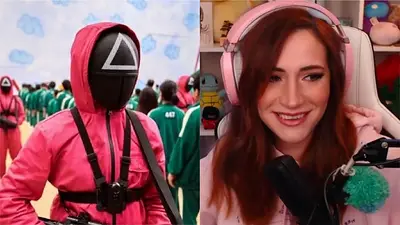 El juego del calamar y Lydia Ellery El juego del calamar y Lydia Ellery