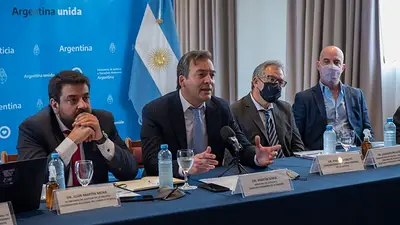 Martín Soria- Ministerio de Justicia. Martín Soria- Ministerio de Justicia.