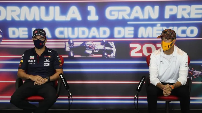 Todos en Red Bull quieren que gane en México, dice "Checo" Pérez