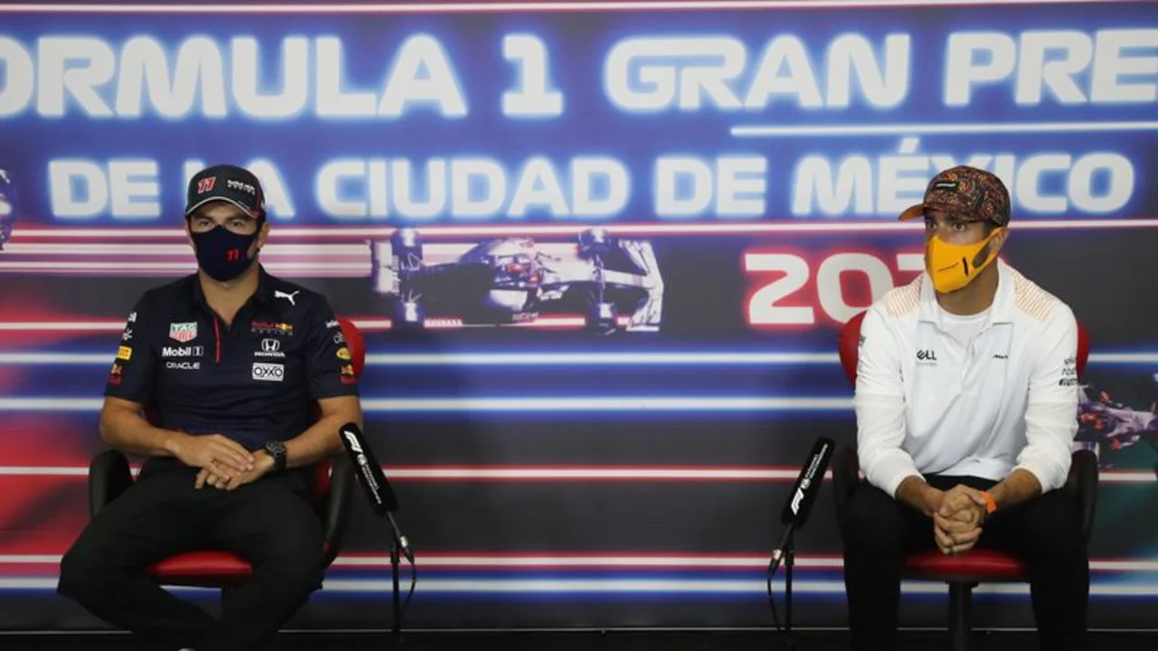 Todos en Red Bull quieren que gane en México, dice "Checo" Pérez