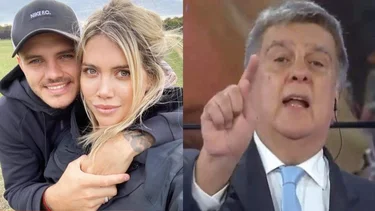 Ventura desnudó intimidades del escándalo entre Wanda e icardi