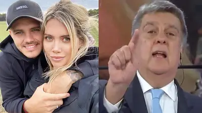 Wanda Nara Mauro Icardi Luis Ventura Wanda Nara Mauro Icardi Luis Ventura