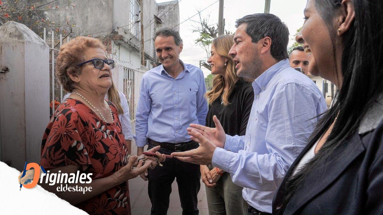El Frente de Todos cambió el acto del sábado por un casa por casa