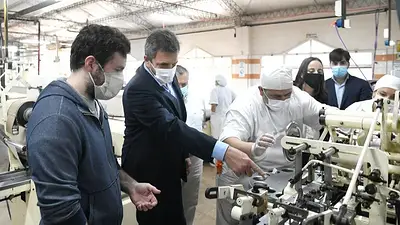 Massa confía que en 2022 se abrirá una puerta "de crecimiento y desarrollo para el país" Massa confía que en 2022 se abrirá una puerta "de crecimiento y desarrollo para el país"