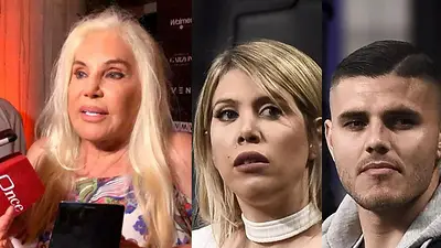 Wanda Nara y Mauro Icardi Wanda Nara y Mauro Icardi