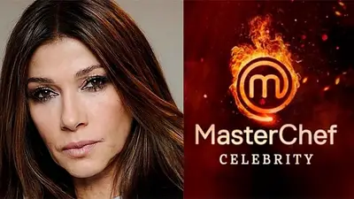 Catherine Fulop MasterChef Celebrity Argentina Catherine Fulop MasterChef Celebrity Argentina