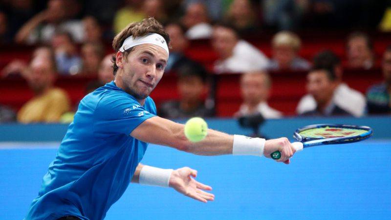 Ruud se convierte en el primer tenista noruego en reservar un lugar en el ATP Finals