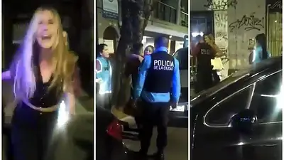 "No me gustan las negras": denuncian por discriminación a la mujer que agredió a la policía en Colegiales "No me gustan las negras": denuncian por discriminación a la mujer que agredió a la policía en Colegiales